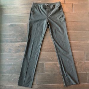 Bebe Black Trouser Pant with Slits